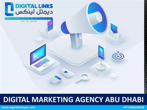 Ppt Digital Marketing Agency Abu Dhabi Powerpoint Presentation Free