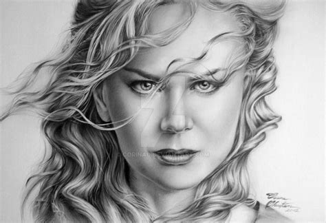 Nicole Kidman By Corinao On Deviantart