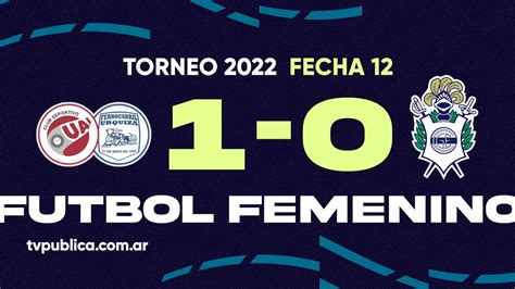 UAI Urquiza Vs Gimnasia Esgrima LP Fecha 12 Del Torneo Femenino YPF