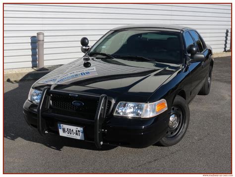 Crown Victoria Police Interceptor 2011 Ford Crown Victoria Police