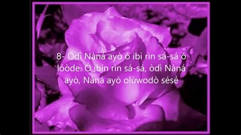 NanÃ 15 Cantigas De Ketu Nkorin SÀwon ÒrÌsà Nàná Youtube