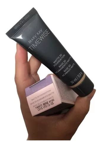 Base Liquida Timewise 3d Mary Kay Original Todas As Cores MercadoLivre