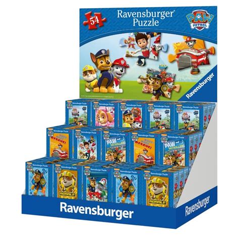 Ravensburger Paw Patrol Vkk Minipuzzles X P Billig