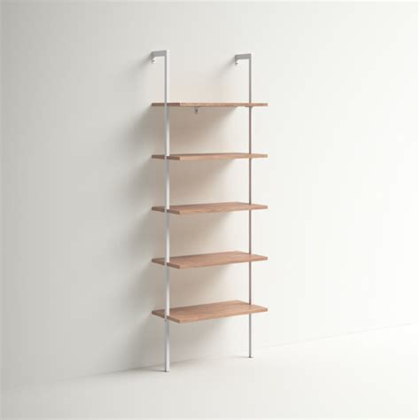 Three Posts Cayton 5 Piece Tiered Shelf Reviews Wayfair