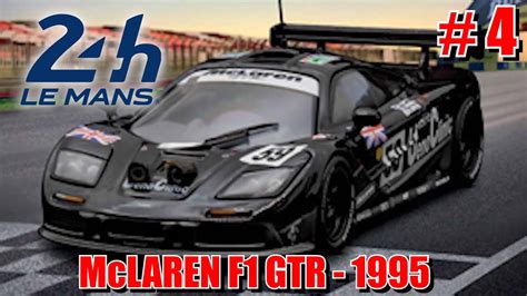 24h LE MANS COLLECTION 4 McLAREN F1 GTR 1995 Centauria Edicola