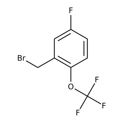 5 Fluoro 2 Trifluoromethoxy Benzyl Bromide 97 Thermo Scientific