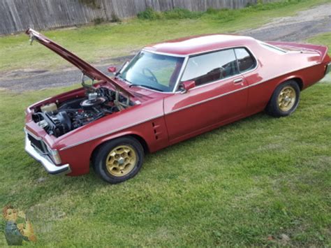 1976 Hx Le Monaro Coupe Sold Australian Muscle Car Sales