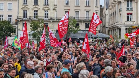 Une Manifestation F Ministe Contre L Extr Me Droite Pr Vue Angers Ce