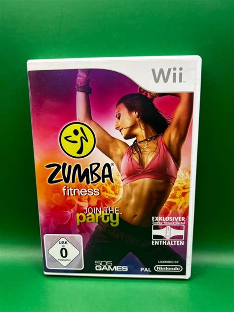 Zumba Fitness Deutsch Nintendo Wii Kaufen Auf Ricardo