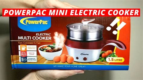 Powerpac Mini Cooker Atelier Yuwa Ciao Jp