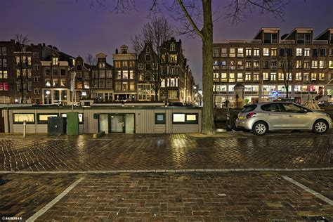 Amsterdam A Rainy Night Albert Bakker Flickr