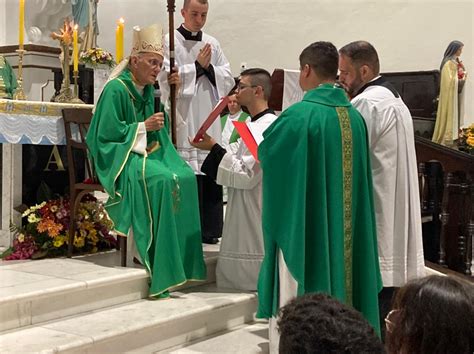 Missa De Posse Do Padre Anderlei Como Novo P Roco No Santu Rio Nossa