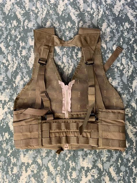 US Vesta MOLLE II Modular Lightweight Load Carrying Equipment Coyote