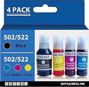 Amazon Jmomy Refill Ink Bottles Replacement Compatible For