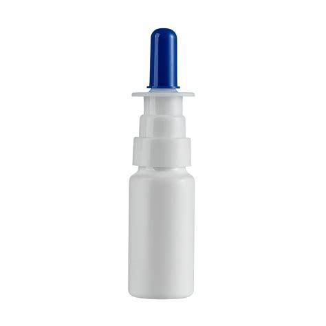 Hdpe Medical Nasal Spray Bottle Plastic Empty Portable Medicine Nasal