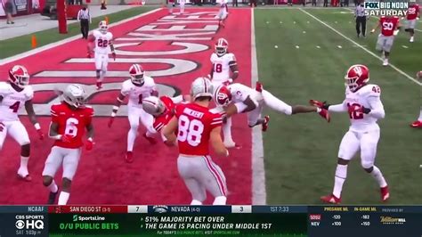 9 Indiana Vs 3 Ohio State Highlights Buckeyes Beats Back Comeback