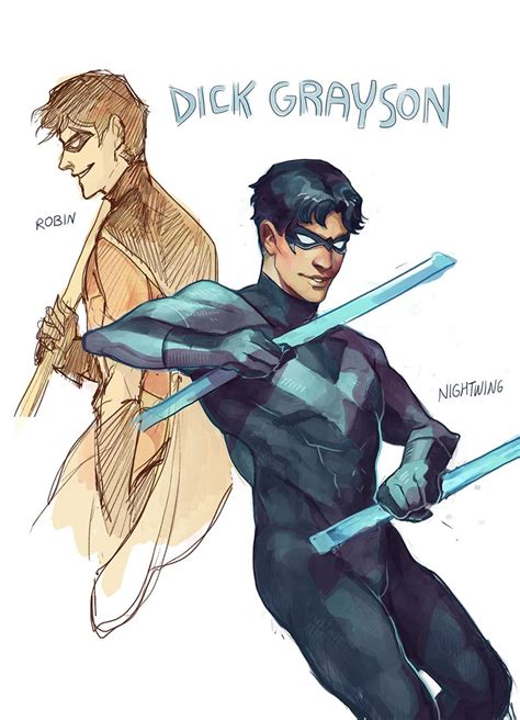 Dick Grayson X Reader