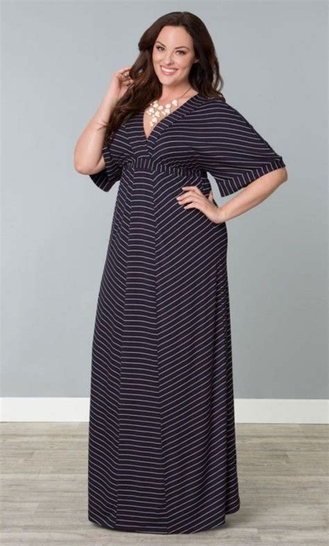 The Hautelist 10 Plus Size Maxi Dresses With Sleeves Moda Maxi