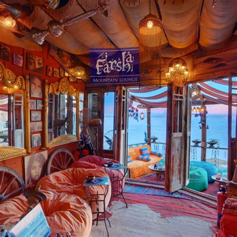 Farsha Mountain Lounge , Farsha Cafe Sharm El Sheikh