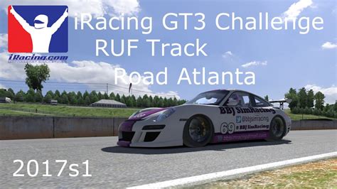 IRacing RUF Track GT3 Challenge Road Atlanta 2017s1 YouTube