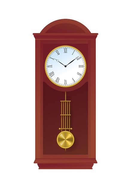 Grandfather Clock Pendulum Vector