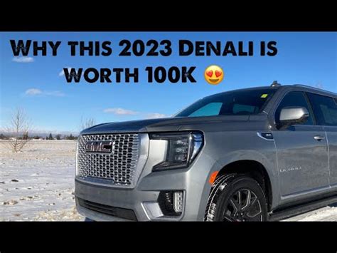 Gmc Yukon Xl Denali Review And Youtube