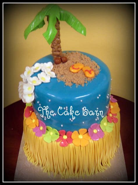 Luau Cake Cakecentral