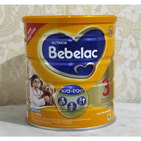 Jual Bebelac 3 800 Gr Vanila Bebelac 4 Madu Shopee Indonesia