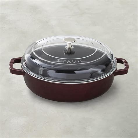 Staub Cast Iron Universal Deluxe Pan Williams Sonoma Au