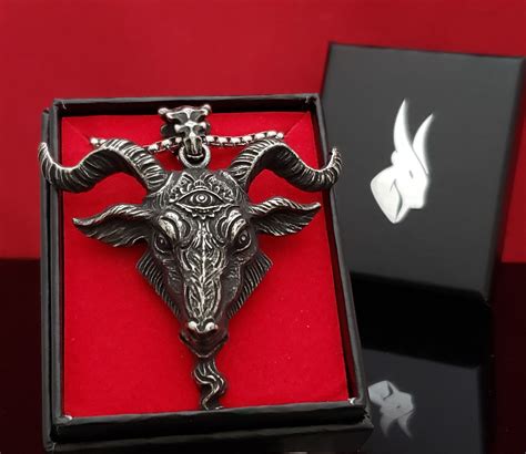 Baphomet Pendant | Sigil Occult Jewelry