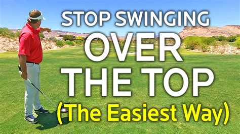 Stop Coming Over The Top The Easiest Way Youtube