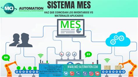 Sistemas MES Manufacturing Execution System