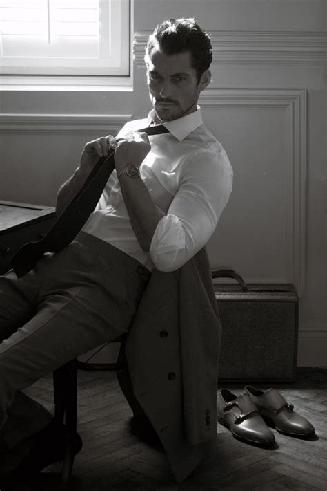 David Gandy Turns Entrepreneur