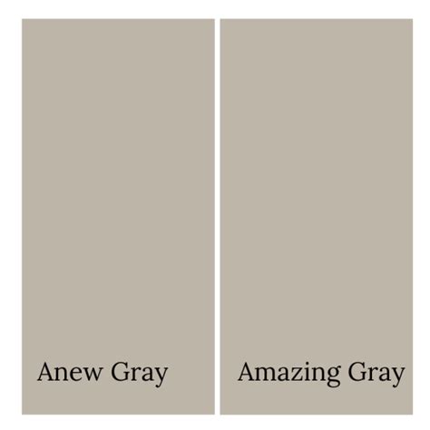 Anew Gray Paint Color Review The Morris Mansion