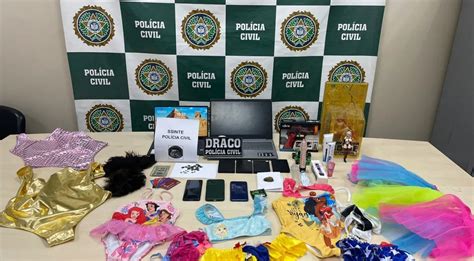 Homem Que Comprava Porn Produzido Por M E E Av De Menina De Anos Preso No Rj