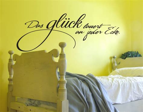 Wandtattoo Das Gl Ck Lauert An Jeder Ecke Universumsum