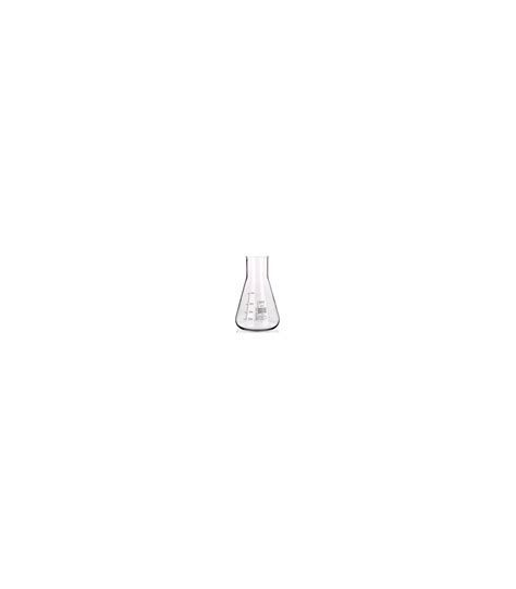 Matraz Erlenmeyer Vidrio Simax De Cuello Ancho De Ml Comprar Online