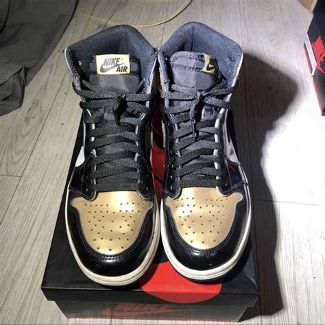 Jordan 1 Gold Toe Top 3 Size 9.5 Og All #jordan #1... - Depop