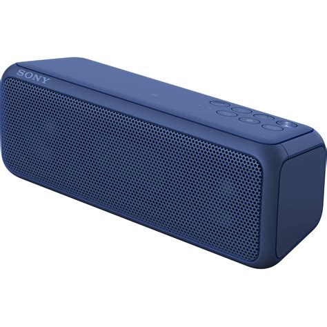 Sony Srs Xb Portable Bluetooth Wireless Speaker Srsxb Blue B H