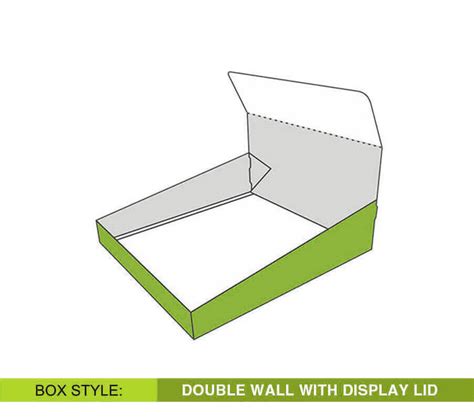 Double Wall With Display Lid – K Custom Boxes