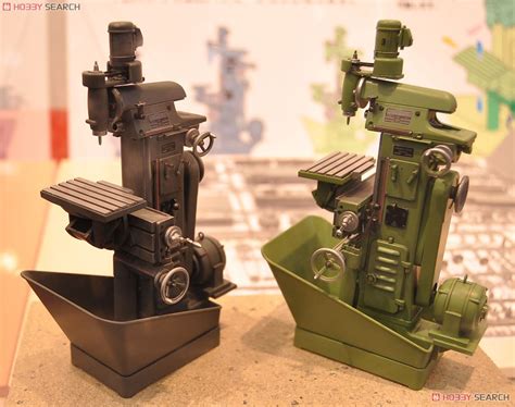 Deckel Fp1 Milling Machine Plastic Model