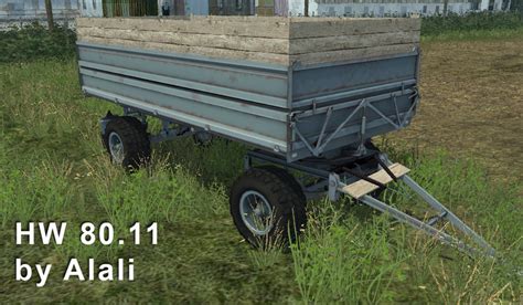 FS2013 HW 80 11 v 1 0 fifth wheel Mod für Farming Simulator 2013