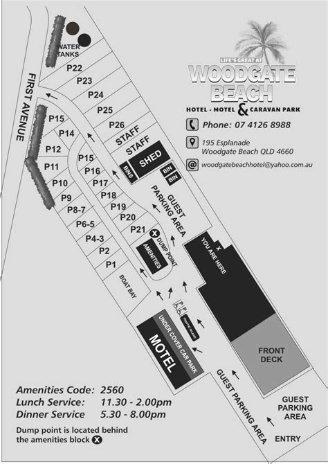 Woodgate Beach Hotel Motel Caravan Hipcamp In Woodgate Queensland