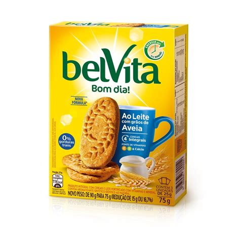 Biscoito Belvita Leite E Aveia Multipack G P O De A Car