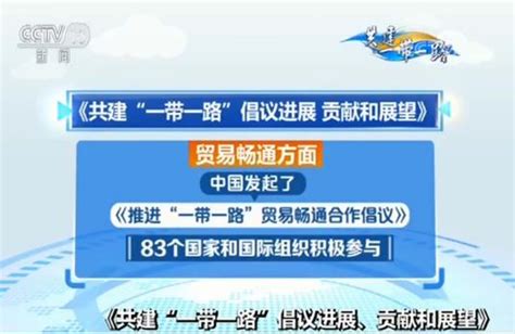数说“一带一路”成绩单：倡议获积极响应 影响力扩大 央视网 一带一路 成绩单 新浪新闻