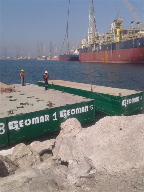 Piling And Shoring Activities Geomar Gulf