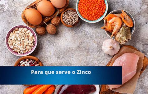 6 Motivos Para Ingerir Zinco Diariamente Blog NutriLifeCaps