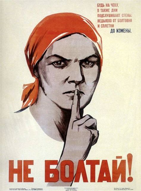 Soviet Propaganda Posters From The Era Of Stalin And World War Ii