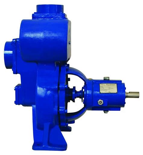 Self Priming Centrifugal Non Clog Pump MSPG Series 1500 At Best Price