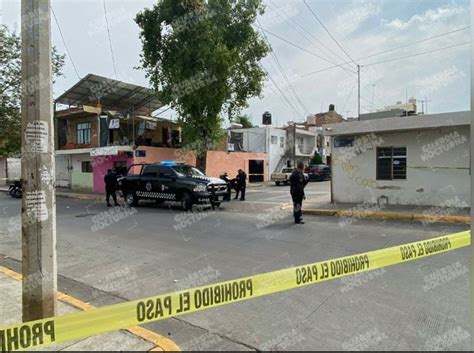 Acribillan A Un Hombre En La Colonia Heliodoro Hernández Loza